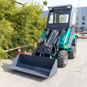 <span class=keywords><strong>Mini</strong></span> <span class=keywords><strong>Loader</strong></span> Hidrolik Diesel Cina dengan Roda Teleskopik untuk Dijual - Product Image 1