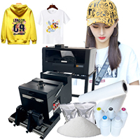Nouvelle imprimante DTF 13 pouces 33cm L1800 T-shirt automatique et vêtements Imprinter A3 Dimension d'impression numérique
