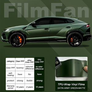 Tpu Color PPF serie mate para envolver automóviles cuerpo de automóvil autocuración antiarañazos fabricante OEM película de vinilo pegatina - Product Image 2