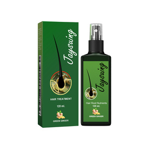 Spray per la Crescita dei Capelli Jaysuing, Rinforza, Nutre e Idrata le Radici, <span class=keywords><strong>Soluzione</strong></span> per Massaggio del Cuoio Capelluto Morbido e Liscio - Product Image 1
