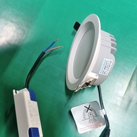 Lámpara de Techo Empotrada LED Ultrafina de Tres Colores para Interiores, para Hotel, Hogar, Oficina, Sala de Estar, 8W 12W 20W 40W