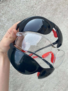 Qiaoshifu Ready Stock <span class=keywords><strong>Gafas</strong></span> DE SEGURIDAD <span class=keywords><strong>antivaho</strong></span> <span class=keywords><strong>para</strong></span> trabajo de soldadura Producto caliente de fábrica - Product Image 5