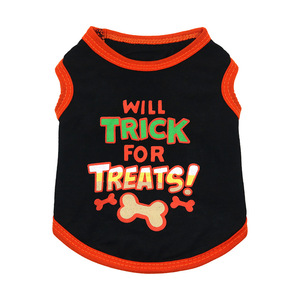 Chaleco sin mangas verde neón para mascotas, camiseta para perro con estampado FUR BABY, ropa de algodón suave para cachorros, camiseta sin mangas de verano para perros pequeños - Product Image 3