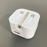 Original USB C cargador enchufe UK PD 35W QC3.0 cargador de bloque de energía cargador de pared rápido bloque teléfonos móviles tabletas enchufe de puertos duales