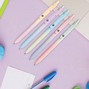 Juego de 5 Bolígrafos de Gel de Colores Degradados - Material Escolar y de Oficina con Cuerpo Degradado - Product Image 3