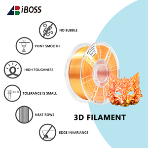 Filamento IBOSS PLA+ de 1.75mm, 1kg, Color Seda Dula Rosa Dorado, Filamento de Impresión 3D Apto para Varias Impresoras FDM - Product Image 5