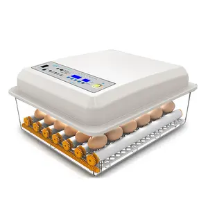 Mesin penetas telur mini 100 telur, mesin penetas telur otomatis penuh, inkubator telur untuk ayam
