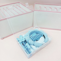 BLISSLIFE personnalisé démêlant cheveux bandeau ABS poignée en plastique Salon outils coiffure démêlant cheveux bandeau Clips ensemble