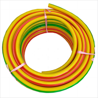 Tuyau d'arrosage agricole haute pression en PVC, résistant à l'huile, entièrement tressé, résistant au gel, durable et aux couleurs vives