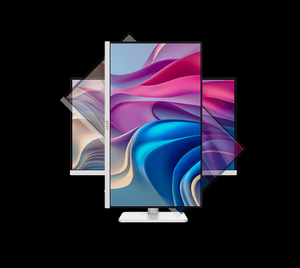 Moniteur LCD IPS 4K de 27 pouces, écran UHD, design DP USB Standby pour la rédaction photo et vidéo - Product Image 2