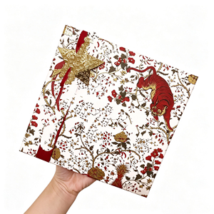 Minimalist Solid Color Gift <b>Box</b> Multipurpose <b>Paper</b> <b>Box</b> For Daily Present And Small Item <b>Storage</b> - Product Image 5