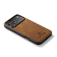 Coque de téléphone pour iPhone 18 Pro Max, effet givré, charge magnétique sans fil, simili cuir, compatible avec iPhone 17 Air, 16 Plus, 15 Pro, 14, 13, 12