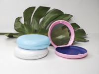 Kit de retenue orthodontique personnalisé, étui en silicone avec logo aligneur de prothèses dentaires miroir, retenue en plastique à usage domestique, hygiène buccale polyvalente