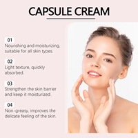 HOYGI Hot TXA Niacinamide Kapsül Kremi Traneksamik Asit %5 Niacinamide Aydınlatıcı Yüz Kremi Koyu Lekeleri Giderici Nemlendirici 55g