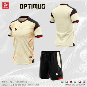 Camisetas de fútbol bordadas personalizadas de alta calidad, estilo minimalista elegante con etiquetas personalizadas Just Play de fábrica - Product Image 3