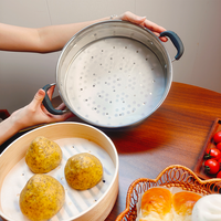 Papier de cuisson vapeur empilable pour la cuisson à la vapeur quotidienne et l'emballage alimentaire des chaînes de restaurants