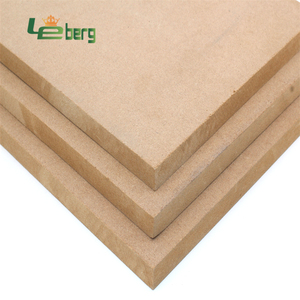 Se puede personalizar 3mm / 6mm / 9mm / 12mm / 18mm Raw <span class=keywords><strong>Mdf</strong></span> Board / Wood <span class=keywords><strong>Mdf</strong></span> Sheet - Product Image 4