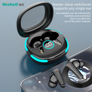 หูฟังไร้สาย Source Factory Plus50 Wireless Sport TWS พร้อมหน้าจอแสดงผลดิจิตอล กันน้ำระดับ IPX5 ให้คุณภาพเสียงระดับ <span class=keywords><strong>HD</strong></span> 5.4 - Product Image 5