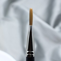 Pinceau de fond de teint 191 en gros pour maquillage liquide Pinceau de maquillage plat pour fond de teint Masque facial
