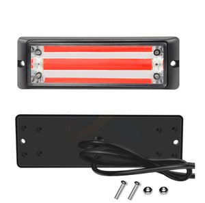 Acil sürüş ışık trafik ışık tabelaları 12V-24V kamyon Led COB elektronik flaş uyarı ışığı - Product Image 1