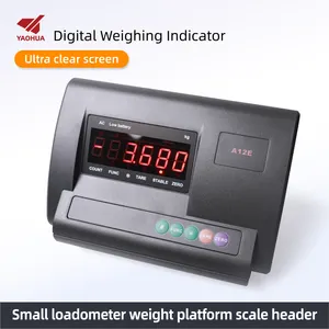 Indikator Berat XK3190-A12 untuk Indikator Berat Badan Platform Beban Bangku