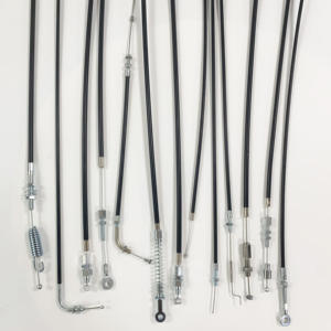 Cavo frizione personalizzato moto moto moto moto cambio cavo di controllo e altri filo di acciaio freno linea in diversi campi - Product Image 1