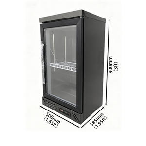 商業用ガラスドアバーカウンターディスプレイキャビネット特にバー用に設計 - Product Image 2