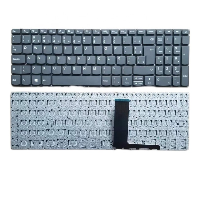 New Laptop Keyboard for Lenovo Ideapad 320-15 320-15ISK 320-15IKB 320-15ARB 520-15IKB 330-15ISK Brazilian Keyboard No Power Key