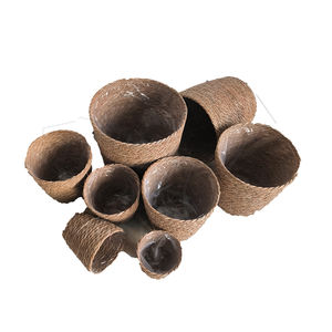 <span class=keywords><strong>Cesta</strong></span> de Pascua Moderna con Diseño de Conejito, Material de Jacinto de Agua y Paja, Organizador y Decoración para Cuarto Infantil, Regalo para Picnic - Product Image 4