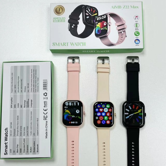 2026 New Relojes Intelligentes Heart Rate Sleep Monitoring Waterproof Smartwatch for Apple Fitness Tracker Sport Smart Watch
