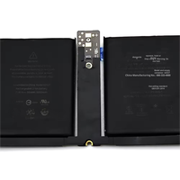 Batterie d'ordinateur portable Li-ion rechargeable Lifepo4 noire 69,6 Wh pour MacBook Pro '16 A2485 A2780 A2527 et utilisation avec haut-parleur