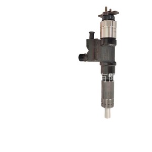 Conjunto de Inyectores Isuzu 095000-1520 para Motor de Excavadora 4HK1, Pieza 21016603168, Origen Nacional - Product Image 1
