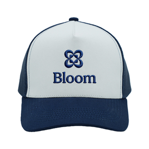 Casquettes de camionneur ajustables pour hommes, en coton respirant, avec logo brodé 3D personnalisé, protection solaire extérieure, 5 panneaux - Product Image 3