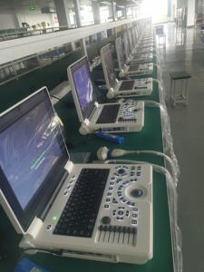 Dokter Hewan Laptop Ultrasound Doppler medis Sonar ecardiografi warna untuk Obstetri ginekologi Diagnosis anjing dapat digunakan kembali - Product Image 3