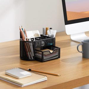 ODM Design personalizzato in metallo Set Organizer filo matita portapenne con forniture per <span class=keywords><strong>ufficio</strong></span> <span class=keywords><strong>accessori</strong></span> per cassettiere da <span class=keywords><strong>ufficio</strong></span> - Product Image 6