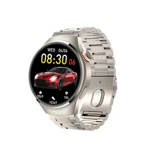 2024 Smartwatch G7 Max Ip67 Waterdichte Mode Ronde Scherm Business Mannen Reloj Leuke Games Kompas Spraakoproepen G7max Smart Watch