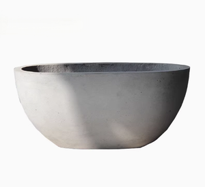<span class=keywords><strong>Cilindro</strong></span> redondo Moda Jardín Decoración Planta de suelo de gran tamaño Magnesio Arcilla <span class=keywords><strong>Maceta</strong></span> - Product Image 5