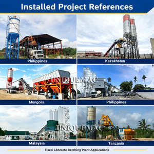 Planta de Concreto Fija Única de 120m³/h, Unidad de Mezcla Eléctrica Fija con Garantía de 2 Años para la Construcción de Puentes y Carreteras - Product Image 5
