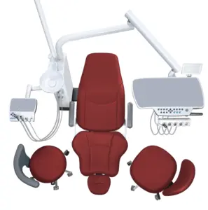 High Quality Dental Chair Safety Orthodontic World Standard Ergonomic Dental Chair Unit