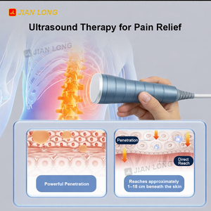 Nuevo Diseño de Instrumento Portátil de Terapia de Ultrasonido para Uso Clínico, Instrumento para la Curación de la Artritis, 1mhz 3mhz - Product Image 5