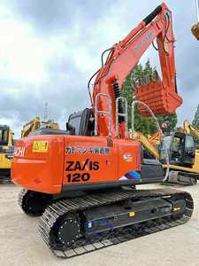 Excavadora de cadenas Hitachi ZX120 usada de 12 toneladas, motor original de Japón incluido, en excelentes condiciones - Product Image 2