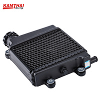Radiateur de course KAMTHAI en aluminium pour moto Yamaha NVX, Nmax V2, Aerox V2, Nmax 155, accessoires Nmax V2