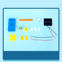 Kit de Experimentos Científicos con Ventilador Solar, Juguete Educativo STEM de Física para Niños, Kit de Modelo de Energía Solar