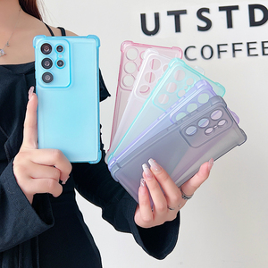 Étui souple mat translucide couleur bonbon pour Galaxy <span class=keywords><strong>Samsung</strong></span> S25 Ultra, étui TPU <span class=keywords><strong>original</strong></span> <span class=keywords><strong>Samsung</strong></span> S24 Ultra pour <span class=keywords><strong>Samsung</strong></span> S26 Ultra - Product Image 6