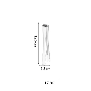 Vente en gros Syh389 Accessoires de cuisine, outils de bar de qualité alimentaire, mini-pinces à sucre et à glace en acier inoxydable - Product Image 2