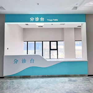 Guide de réception et de consultation pré-examen au design élégant, plaque d'électrolytes médicale moderne, durable et personnalisable - Product Image 4