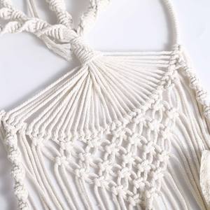 Bohème fait à la main <span class=keywords><strong>macramé</strong></span> tapisserie tenture murale <span class=keywords><strong>arbre</strong></span> <span class=keywords><strong>de</strong></span> <span class=keywords><strong>vie</strong></span> capteur <span class=keywords><strong>de</strong></span> rêves décor <span class=keywords><strong>de</strong></span> chambre pour filles accessoires - Product Image 4