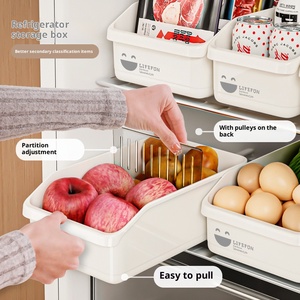 <span class=keywords><strong>Organizzatore</strong></span> Estraibile Compatto per Armadietto da <span class=keywords><strong>Cucina</strong></span> con Ripiano Flessibile in Plastica per Bottiglie di Spezie e <span class=keywords><strong>Pentole</strong></span>, Senza Foratura, per Cassetto Sottolavello - Product Image 5