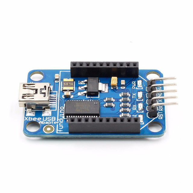 New Xbee USB Adapter Xbee explorer USB Downloader board with USB cable