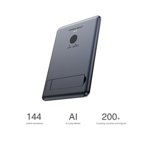 T1อุปกรณ์แปลภาษาอัจฉริยะแบบพกพายอดนิยมใหม่เครื่องแปลภาษาสองทางการพูดออนไลน์138ภาษา - Product Image 1